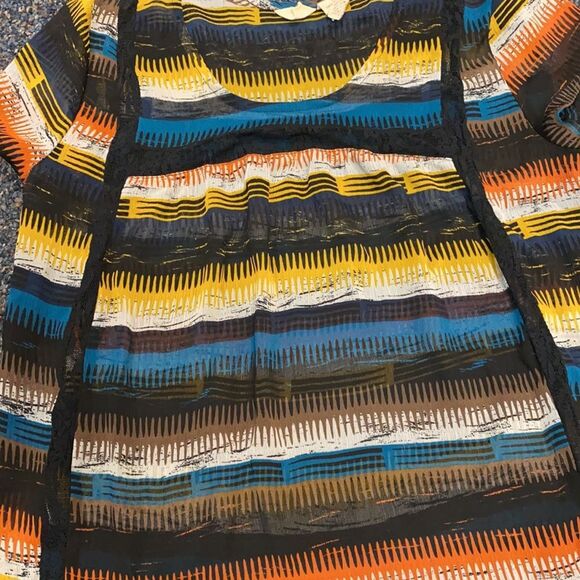 Mudd Sheer Top sz. XS - Picture 2 of 2